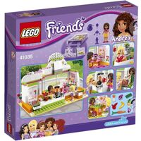 Bộ xếp hình Cửa hàng trái cây của Heartlake Lego Friends 41035