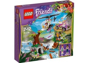 Mô hình Cứu hộ tại cầu treo Lego Friends 41036