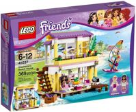 Mô hình nhà bãi biển của Stephanie LEGO Friends 41037