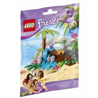 Mô hình Lâu đài rùa con Lego Friends 41041