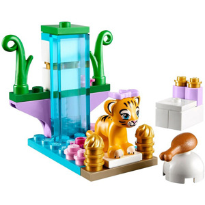 Bộ xếp hình Ngôi đền của hổ Lego Friends 41042