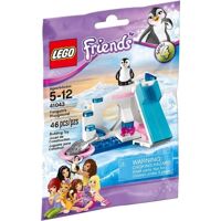 Mô hình Sân chơi chim cánh cụt Lego Friends 41043