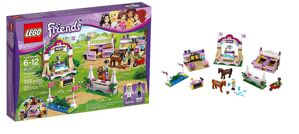 Bộ xếp hình Buổi trình diễn ngựa Heartlake Horse Show Lego Friends 41057