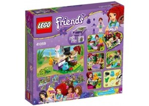 Mô hình Nhà cây trong rừng Lego Friends 41059