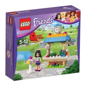 Đồ Chơi Lego Friends 41098 - Quầy Thông Tin Du Lịch của Emma