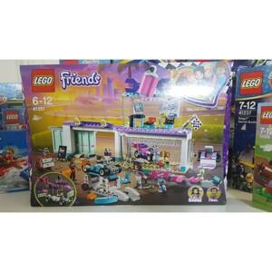 Đồ chơi Lego Friends 41351 - Cửa tiệm sửa chữa xe (413 Mảnh ghép)