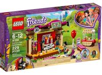 Đồ chơi Lego Friends - Buổi biểu diễn nghệ thuật của Andrea