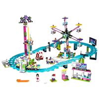 Đồ chơi Lego Friends Công viên giải trí tầu lượn siêu tốc 1136 chi tiết BELA 10563