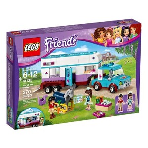 Đồ chơi LEGO Friends - trại chăm sóc ngụa 41125 (370 Mảnh Ghép)