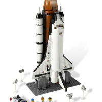 Bộ xếp hình Tàu viễn chinh Lego 10231