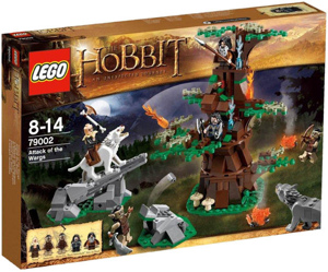 Đồ chơi Lego Hobbit 79002 - Cuộc tấn công của Wargs