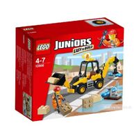 Bộ xếp hình Xe công trình Lego Juniors 10666