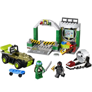 Mô hình Căn cứ rùa Lego Juniors 10669