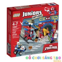 Đồ Chơi Lego Juniors 10687 - Căn Cứ Của Người Nhện (137 miếng)