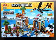 Đồ chơi Lego lắp ráp Myworld 35070