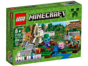 Đồ chơi Lego Minecraft 21123 - Hộ Vệ Sắt Golem