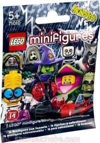 Đồ chơi Lego Minifigures 71010 mô hình quái vật số 14