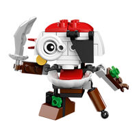 Đồ chơi Lego Mixels 41567 - Cướp Biển Móc Túi Skulzy