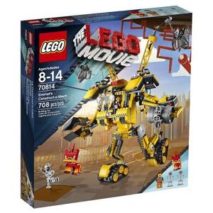 Đồ chơi Lego Movie 70814 - Công Trường Tác chiến của Emmet