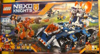 Đồ chơi Lego NEXO Knights 70322  - Tháp Canh Di Động Của Axl