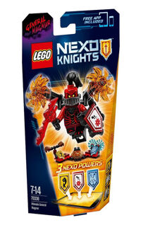 Đồ chơi Lego Nexo Knights 70338 - Quỷ Hắc Ma