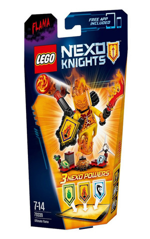 Đồ chơi Lego Nexo Knights 70339 - Quỷ Flama