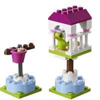 Bộ xếp hình Nhà cây cho vẹt Lego Friends 41024