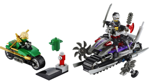 Bộ xếp hình Người máy tấn công OverBorg Attack Lego Ninjago 70722