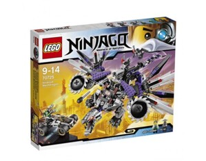 Bộ xếp hình Rồng máy Nindroid Lego Ninjago 70725