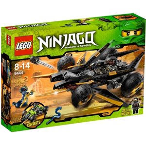 Mô hình Xe địa hình của Cole's Tread Assault Lego Ninjago 9444