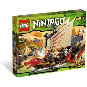 Bộ xếp hình Võ đường trên không Lego Ninjago 9446