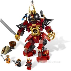 Mô hình Rô bốt Samurai Lego Ninjago 9448