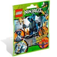 Mô hình Dũng sĩ Mezmo Lego Ninjago 9555