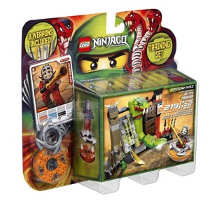 Đồ chơi Lego Ninjago 9558 - Bộ luyện tập lốc xoáy