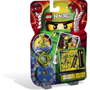 Mô hình Dũng sĩ Lasha Lego Ninjago 9562