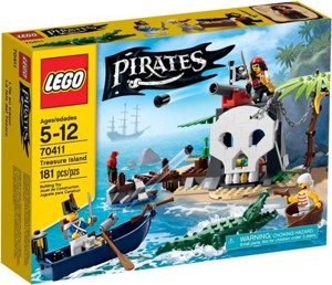 Đồ chơi Lego Pirates 70411 - Đảo Kho Báu