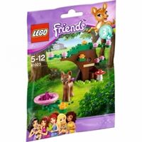 Mô hình Rừng cho hươu con LEGO Friends 41023