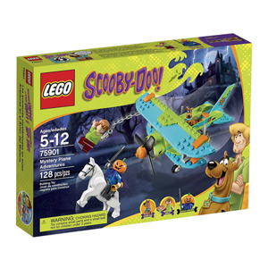 Đồ Chơi Lego Scooby Doo 75901 Máy Bay Thám Hiểm Màu Nhiệm