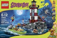 Đồ chơi Lego Scooby-Doo - Mô hình ngọn hải đăng ma ám 75903