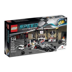 Đồ chơi LEGO Speed Champions - Trạm dừng McLaren Mercedes 75911