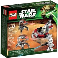 Bộ xếp hình Clone Troopers vs Droidekas Lego Star Wars 75000