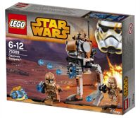 Đồ chơi Lego Star Wars 75089 - Geonosis Troopers