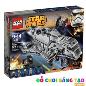 Đồ Chơi Lego Star Wars 75106 - Imperial Assault Carrier (Tàu Đột Kích Hoàng Gia)