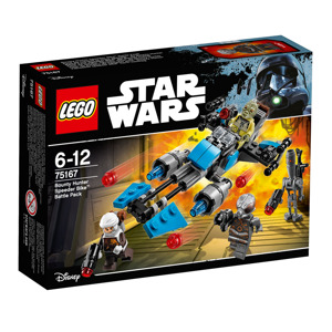 Đồ chơi Lego Star Wars 75167 - Xe chiến đấu của kẻ săn tiền thưởng