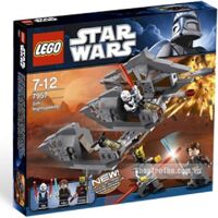 Mô hình Tàu siêu tốc chủng tộc Sith Lego Star Wars 7957