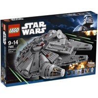 Bộ xếp hình Tàu không gian chim ưng Lego Star Wars 7965