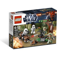 Mô hình Cuộc chiến giữa quân và lính hoàng gia Lego Star Wars 9489