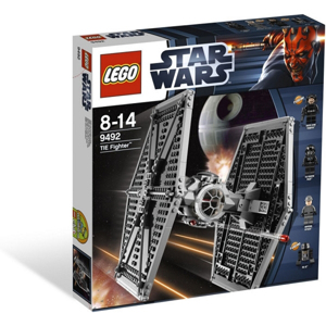 Mô hình Phi thuyền chiến đấu TIE Lego Star Wars 9492