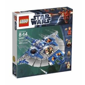 Bộ xếp hình Phi thuyền cá đuối Lego Star Wars 9499