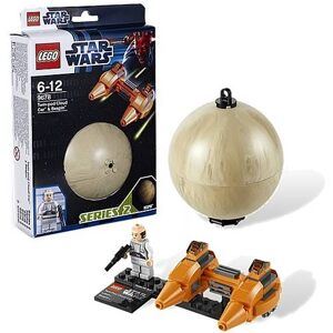 Mô hình Phi thuyền Twin-Pod và hành tinh Bespin Lego Star Wars 9678